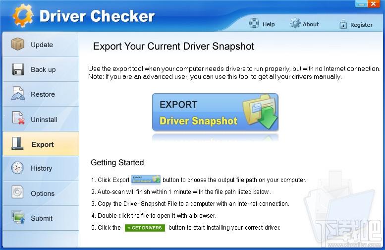 Driver Checker,驱动程序管理更新